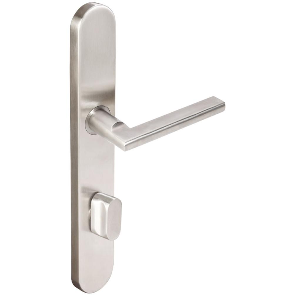 Russell HardwareINOXBP Multipoint 243 Sunrise US Entry Lever High US32D RH
