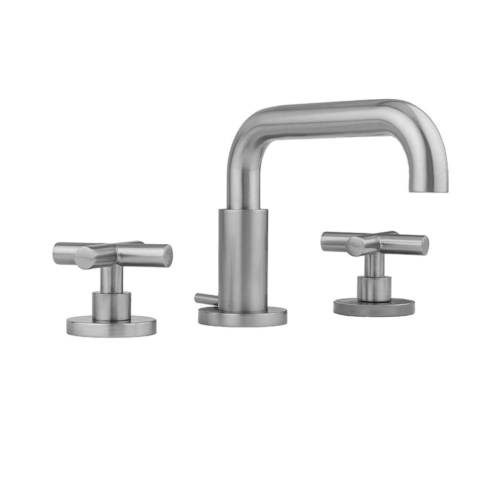 Jaclo Widespread Bathroom Sink Faucets item 8882-T462-SB
