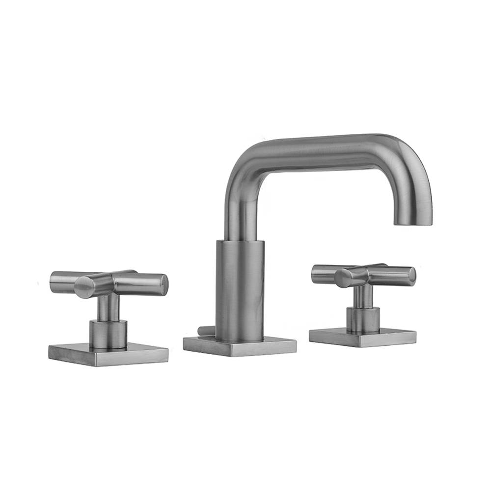 Jaclo Widespread Bathroom Sink Faucets item 8883-TSQ462-BU