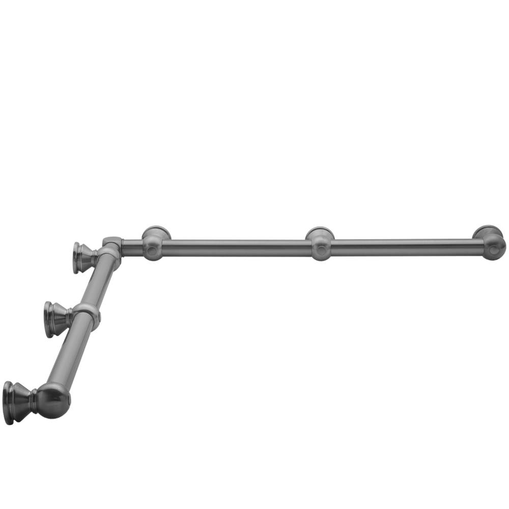 Jaclo Grab Bars Shower Accessories item G30-48-48-IC-SC