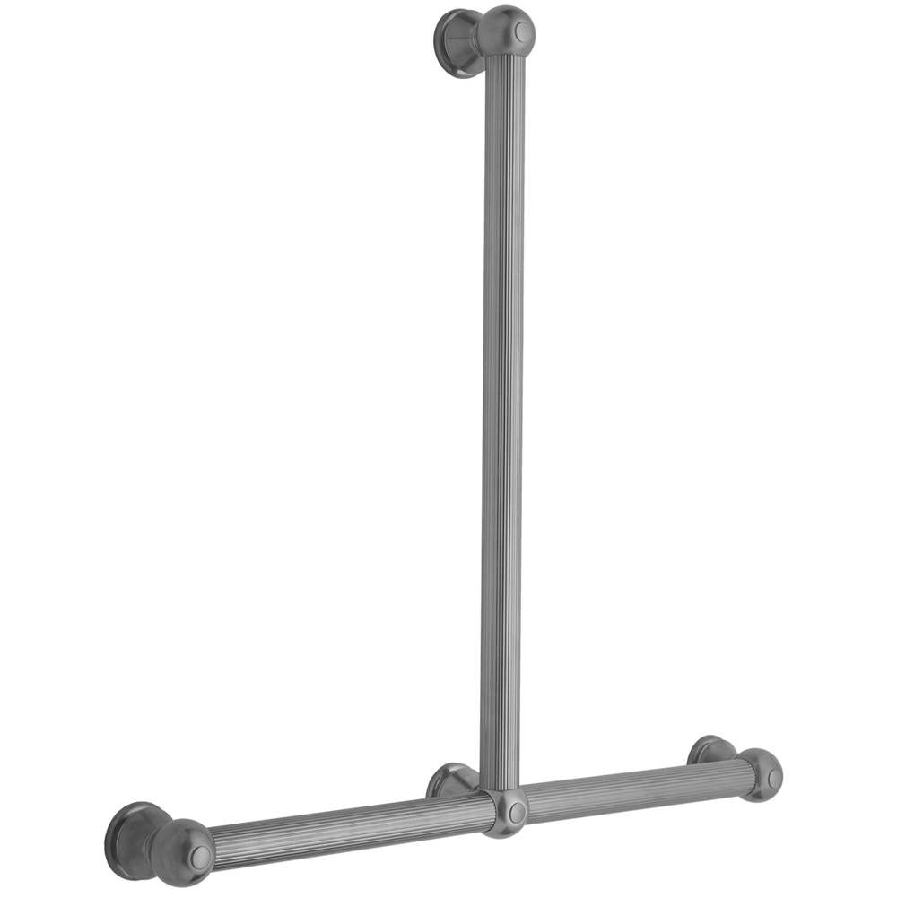 Jaclo Grab Bars Shower Accessories item T33-32H-32W-SN