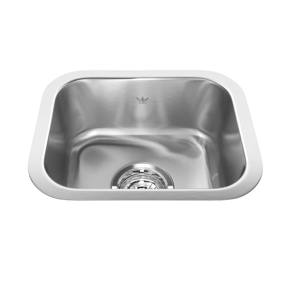 Kindred Undermount Single Bowl Sink Kitchen Sinks item QSU1113-6N