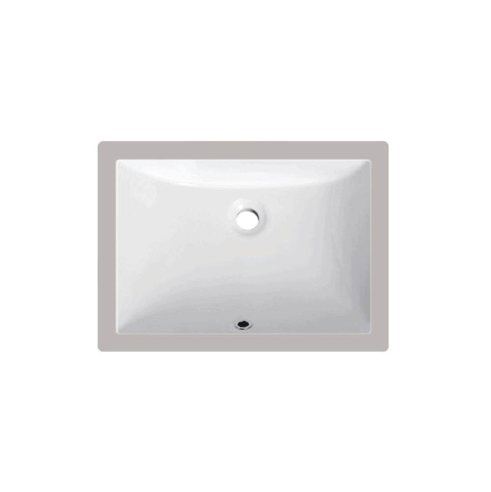 Lenova Undermount Bathroom Sinks item PU-912ADA
