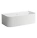 Laufen - Back To Wall Soaking Tubs