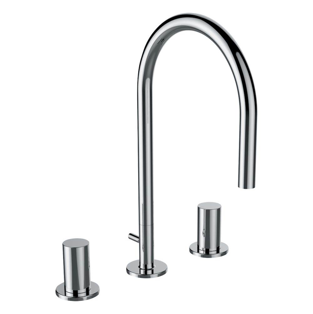 Laufen Deck Mount Bathroom Sink Faucets item H312333004220U