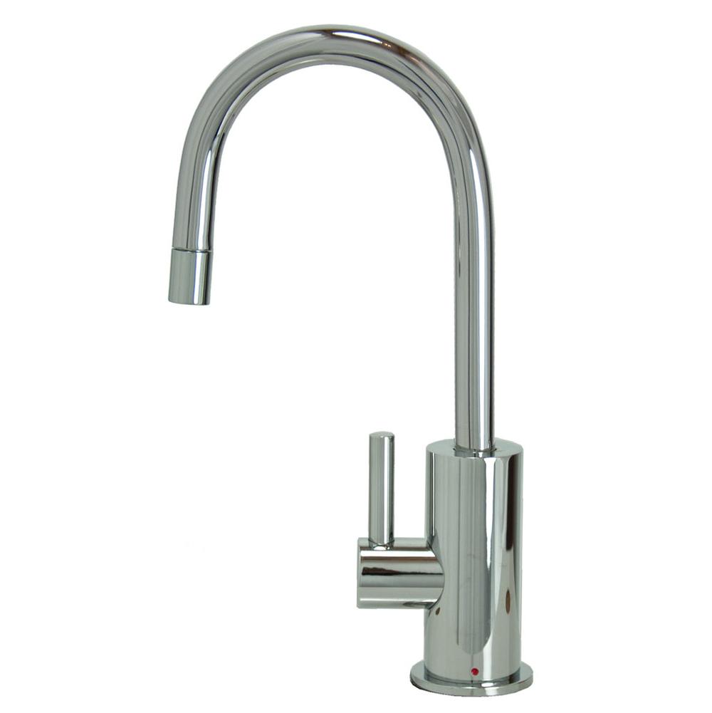 Russell HardwareMountain PlumbingHot Water Faucet with Contemporary Round Body & Handle