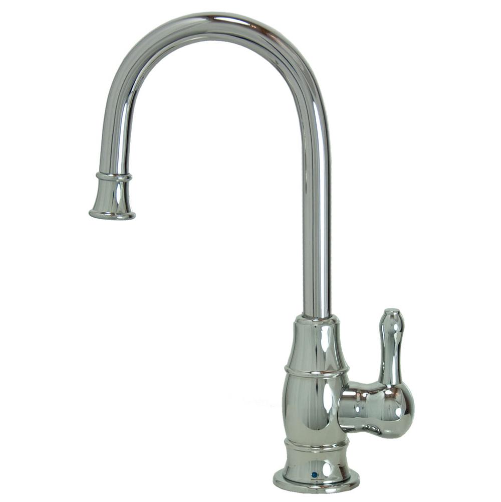 Russell HardwareMountain PlumbingPoint-of-Use Drinking Faucet with Traditional Curved Body & Curved Handle & Mountain Pure® Water Filtration System