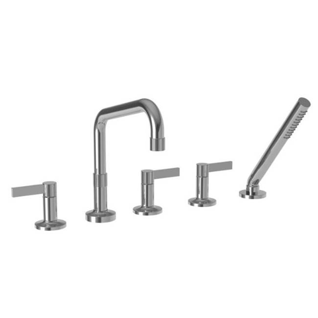Russell HardwareNewport BrassPardees Roman Tub Faucet with Hand Shower