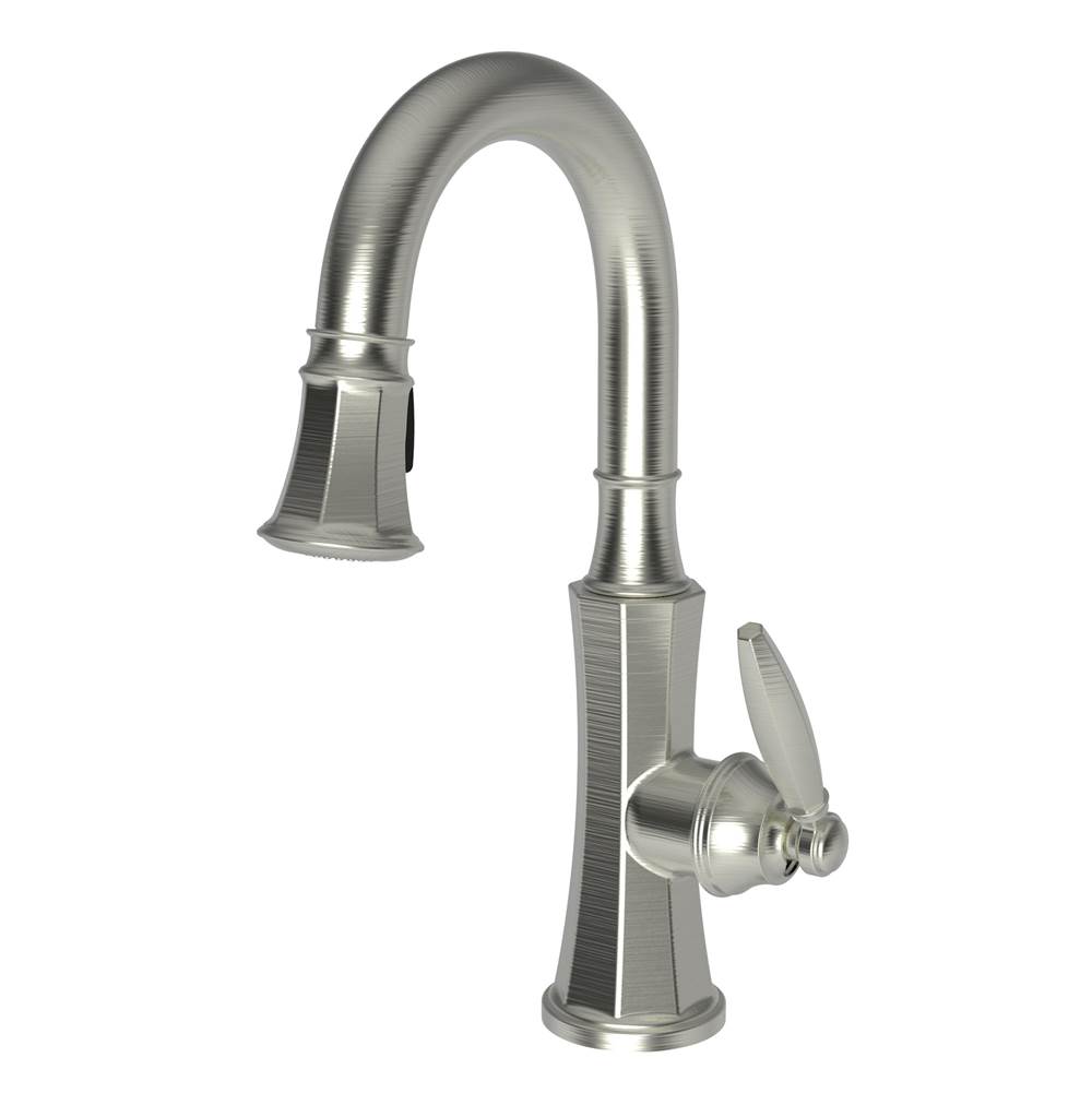 Newport Brass Pull Down Bar Faucets Bar Sink Faucets item 1200-5223/15S