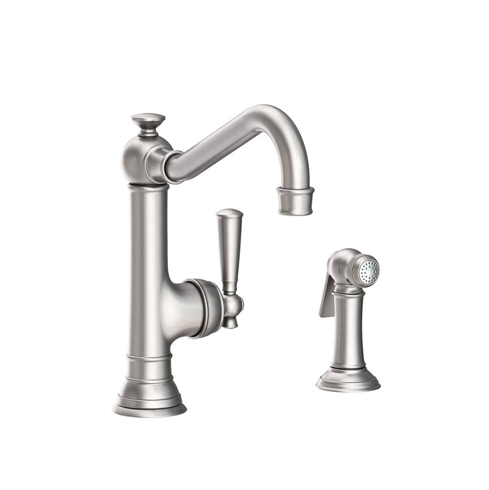 Russell HardwareNewport BrassJacobean Single Handle Kitchen Faucet with Side Spray