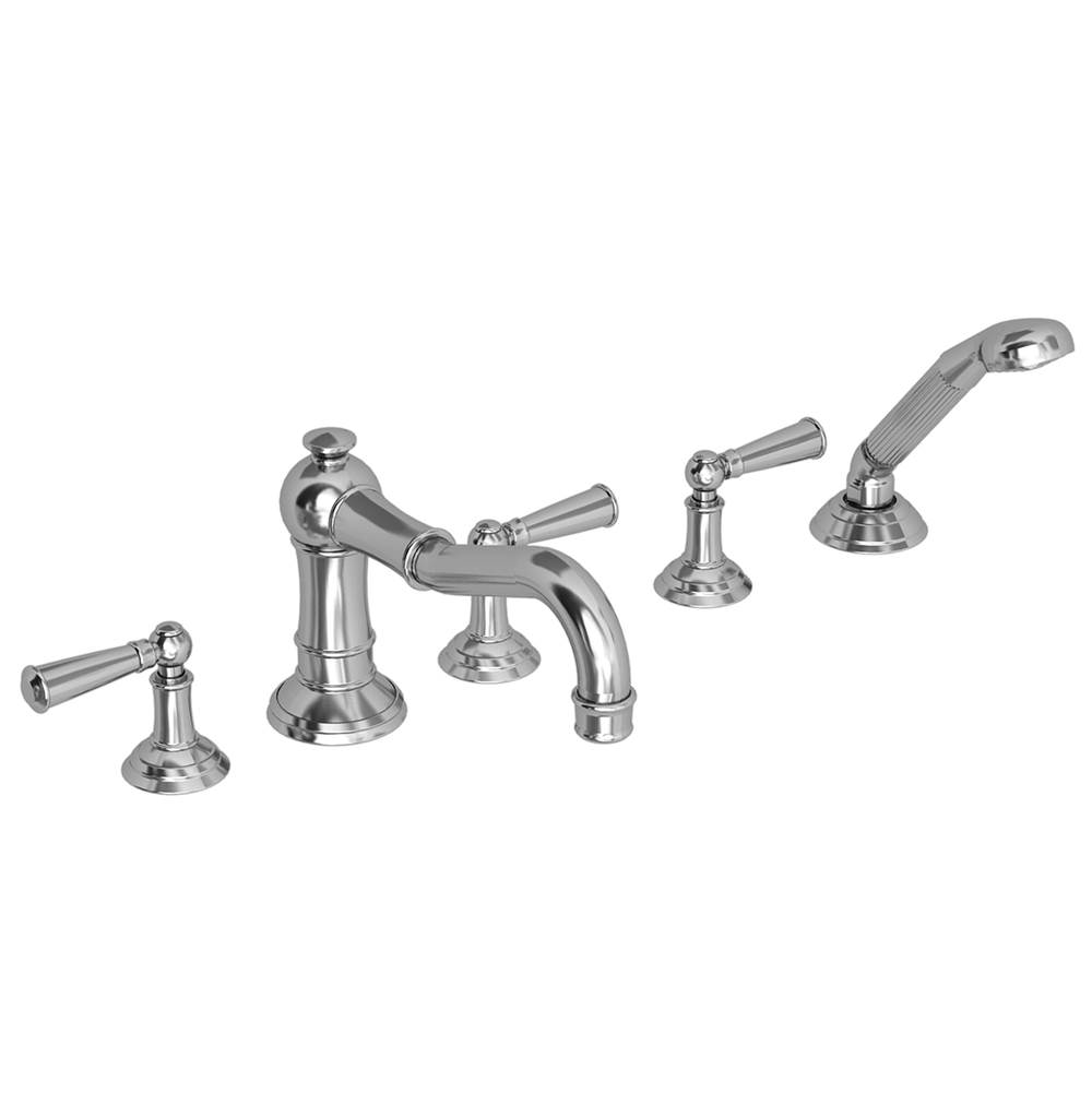 Russell HardwareNewport BrassJacobean Roman Tub Faucet with Hand Shower