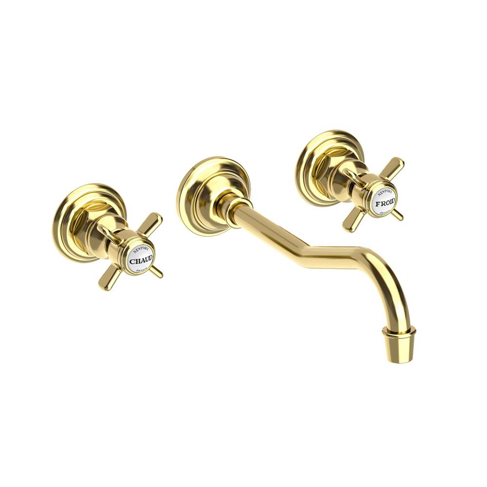 Newport Brass Wall Mounted Bathroom Sink Faucets item 3-947/01