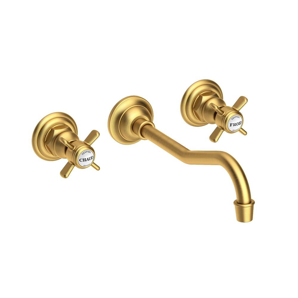 Newport Brass Wall Mounted Bathroom Sink Faucets item 3-947/10