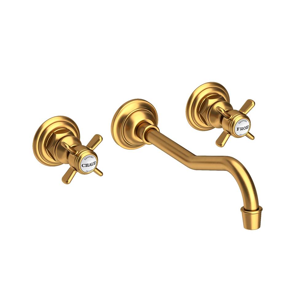 Newport Brass Wall Mounted Bathroom Sink Faucets item 3-947/24S