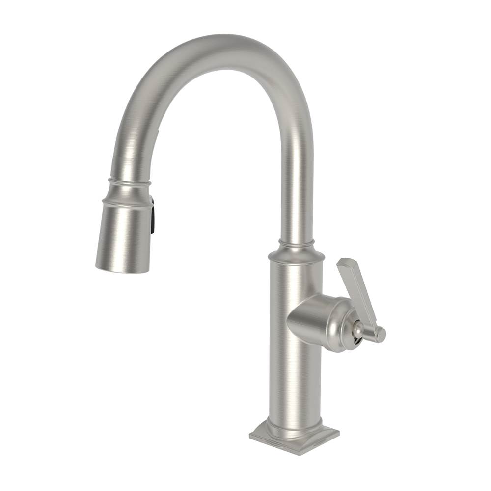 Newport Brass Pull Down Bar Faucets Bar Sink Faucets item 3170-5203/15S