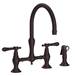 Newport Brass - 9458/VB - Bridge Kitchen Faucets