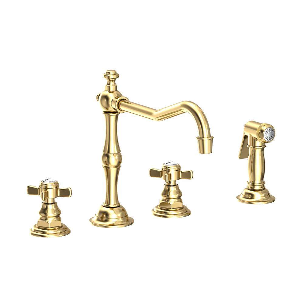 Newport Brass Deck Mount Kitchen Faucets item 946/01