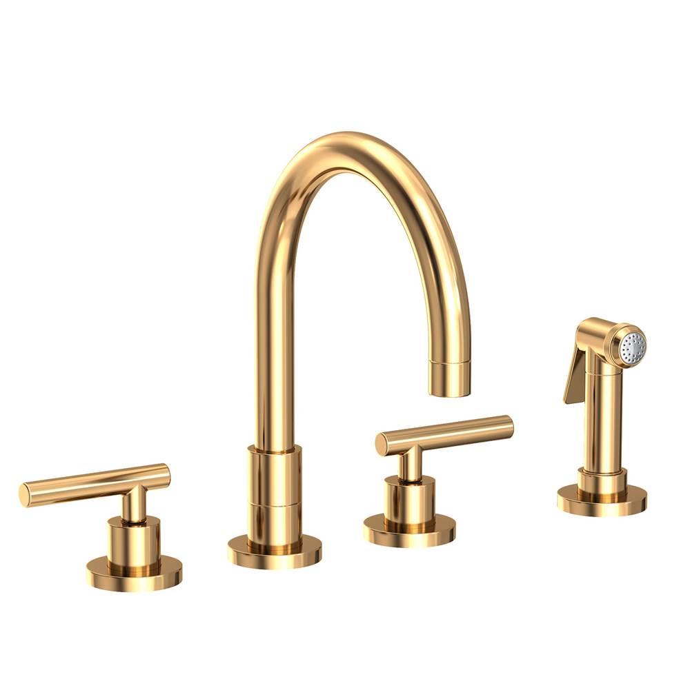 Newport Brass Deck Mount Kitchen Faucets item 9911L/03N