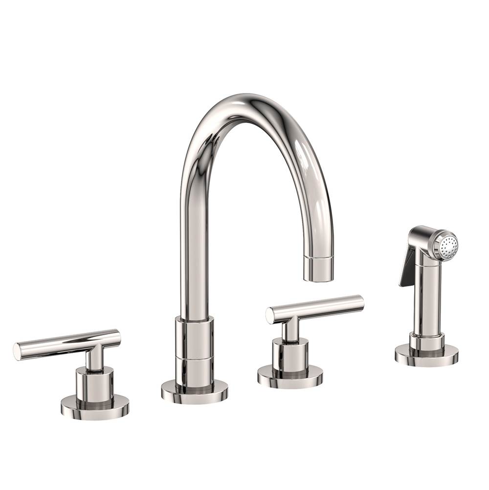 Newport Brass Deck Mount Kitchen Faucets item 9911L/15