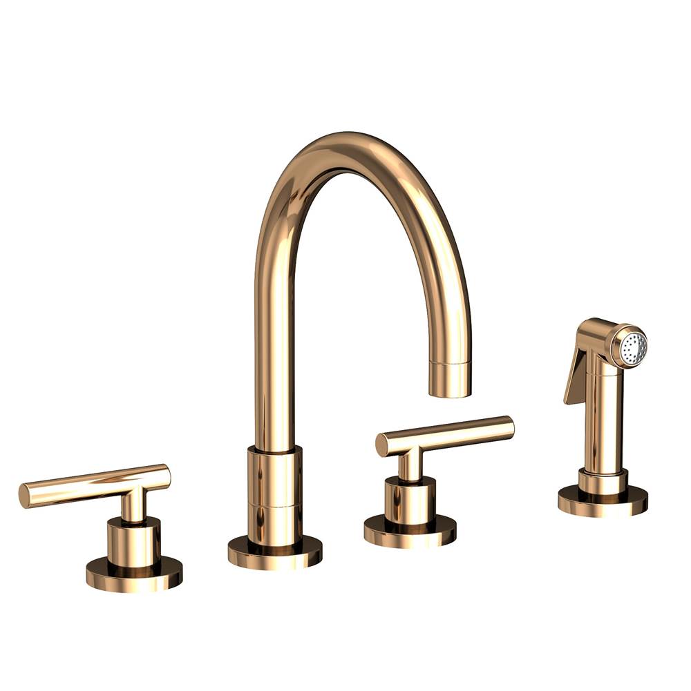 Newport Brass Deck Mount Kitchen Faucets item 9911L/24A