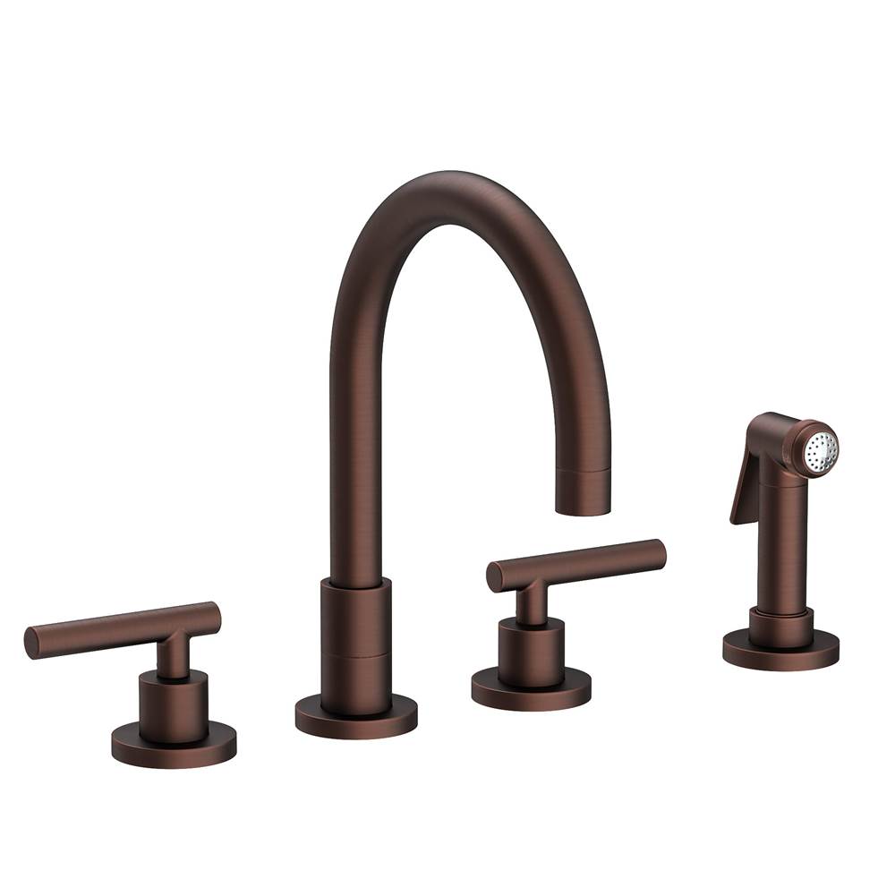Newport Brass Deck Mount Kitchen Faucets item 9911L/ORB