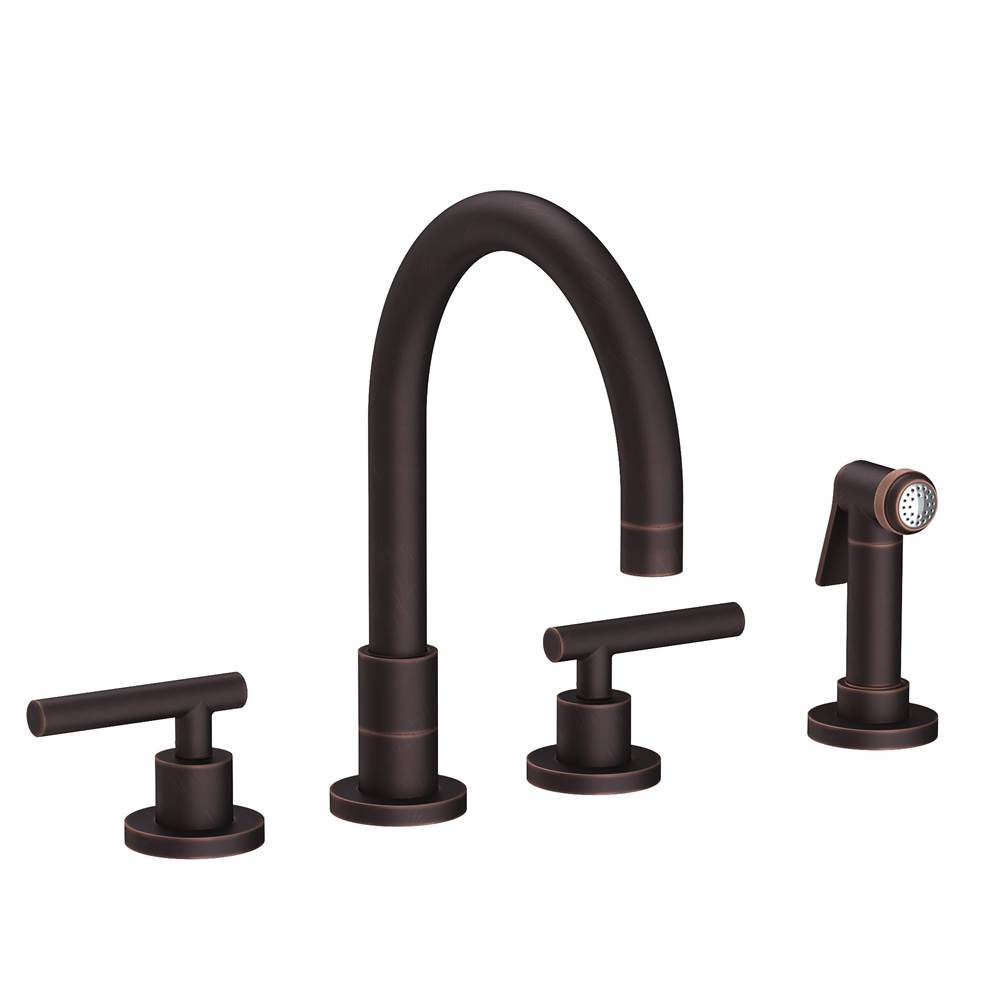 Newport Brass Deck Mount Kitchen Faucets item 9911L/VB