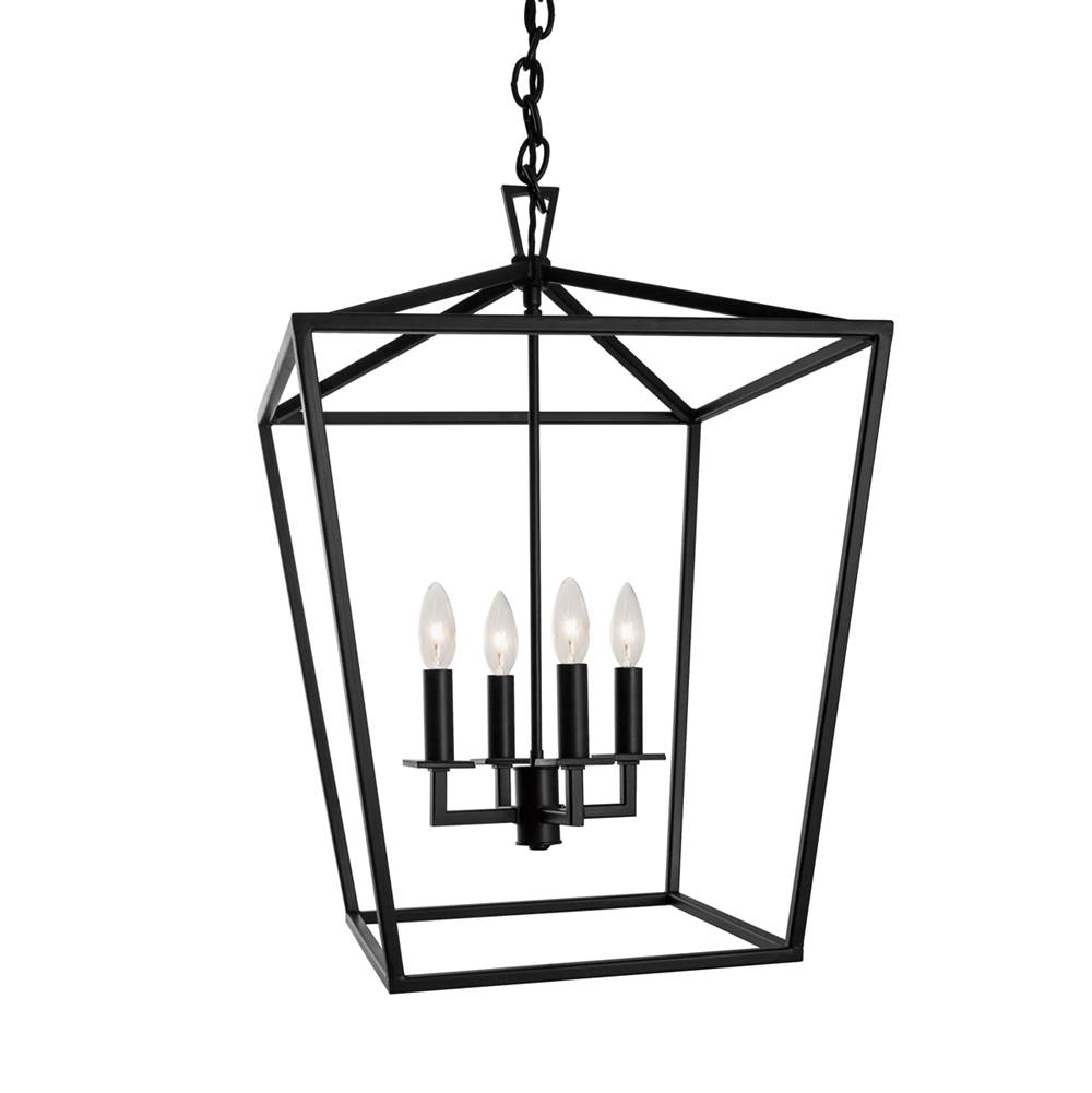 Russell HardwareNorwellCage Pendant Light - Matte Black