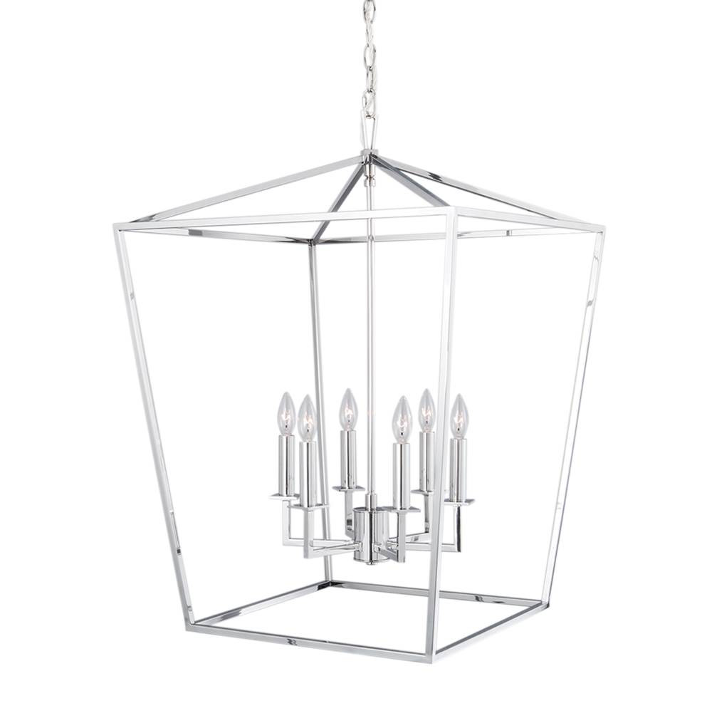 Russell HardwareNorwellCage Pendant Light - Polished Nickel