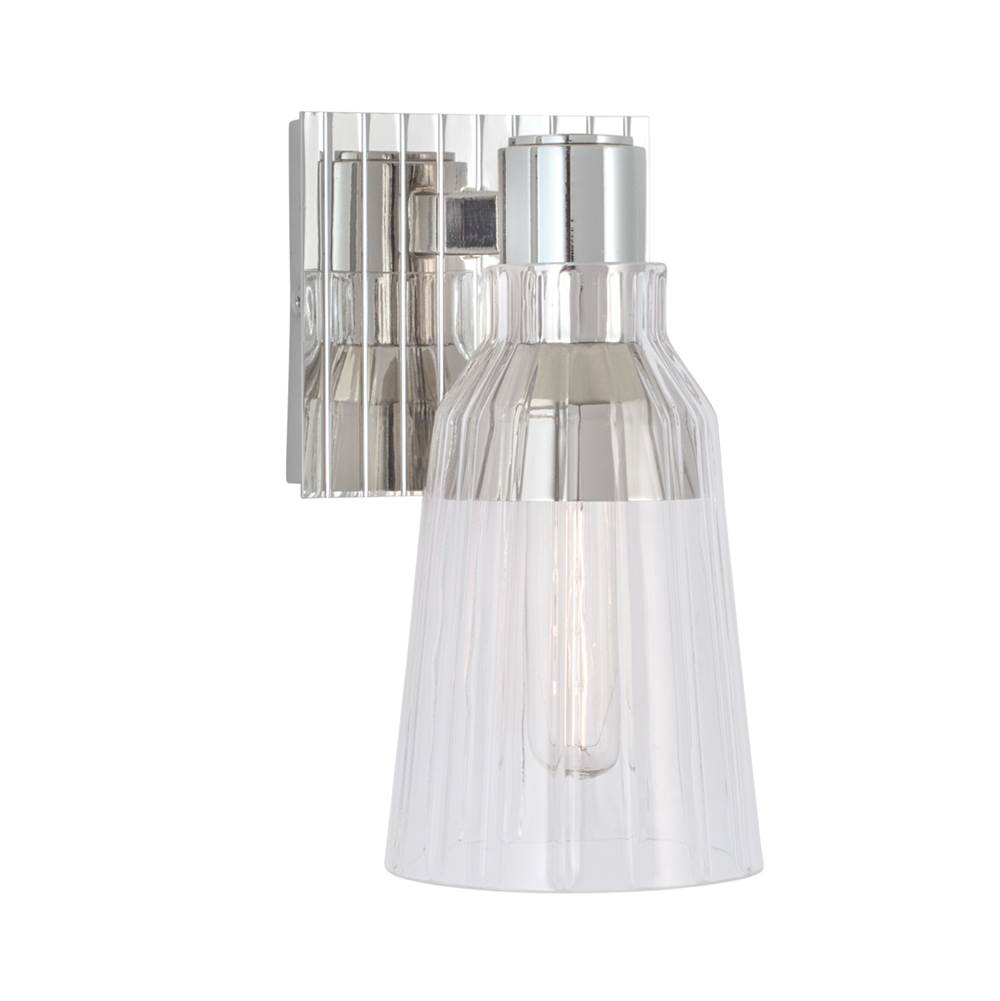 Russell HardwareNorwellCarnival Sconce - Polished Nickel