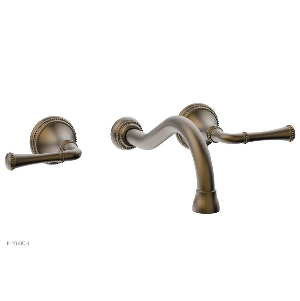 Russell HardwarePhylrichBEADED Wall Tub Set - Lever Handles 207-56