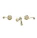 Phylrich - DWL206/050 - Wall Mounted Bathroom Sink Faucets