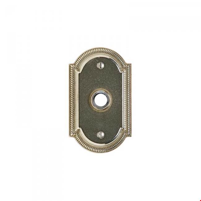 Rocky Mountain Hardware Door Bell Buttons Door Bells And Chimes item DBB E005