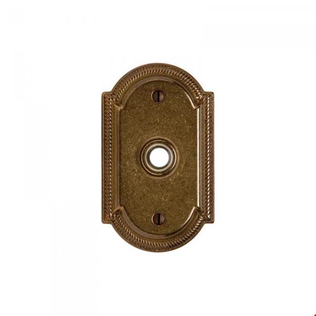 Rocky Mountain Hardware Door Bell Buttons Door Bells And Chimes item DBB EW005