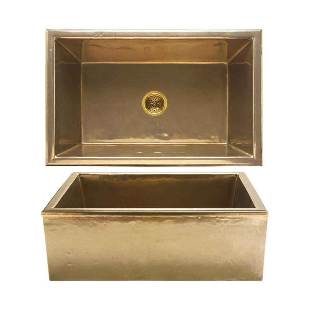 Russell HardwareRocky Mountain HardwarePlumbing Sink, Alturas, S/R or UC, apron front