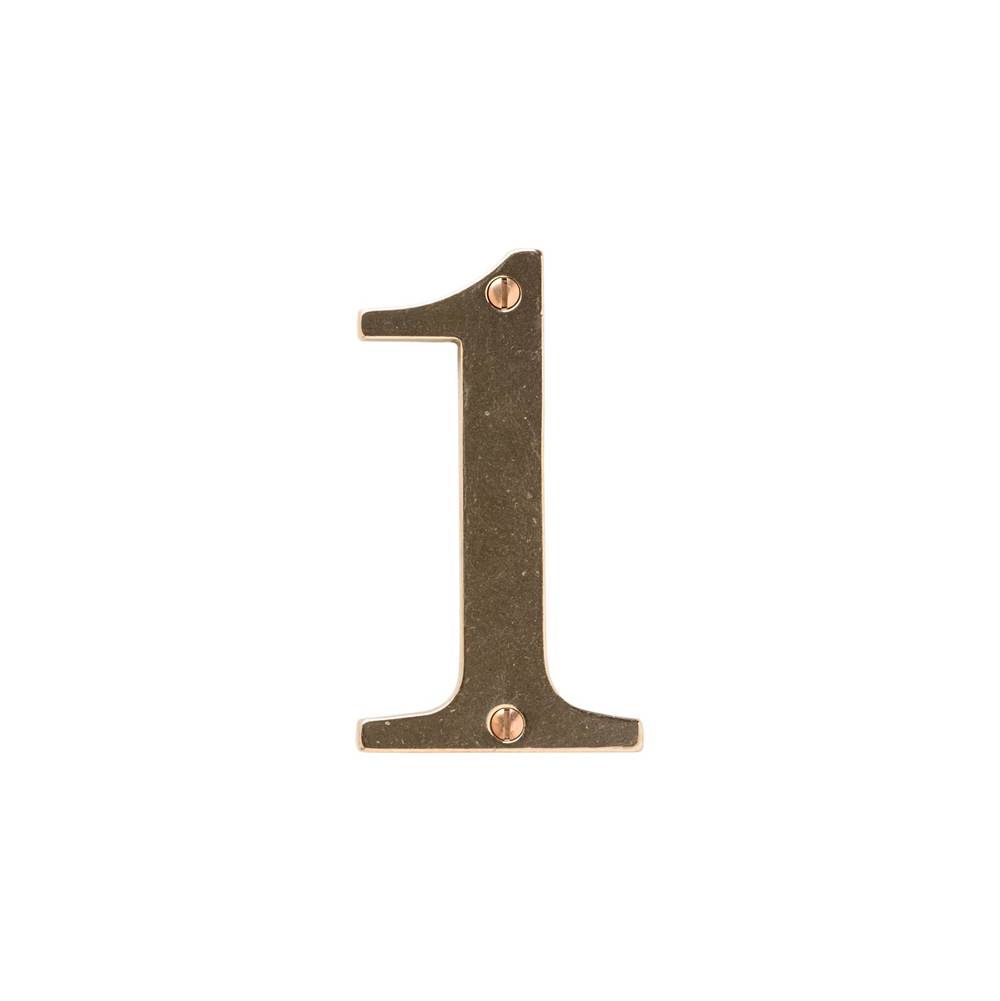 Rocky Mountain Hardware  House Numbers item N4001