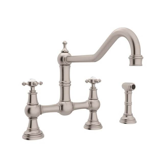 Rohl Bridge Kitchen Faucets item U.4763X-STN-2