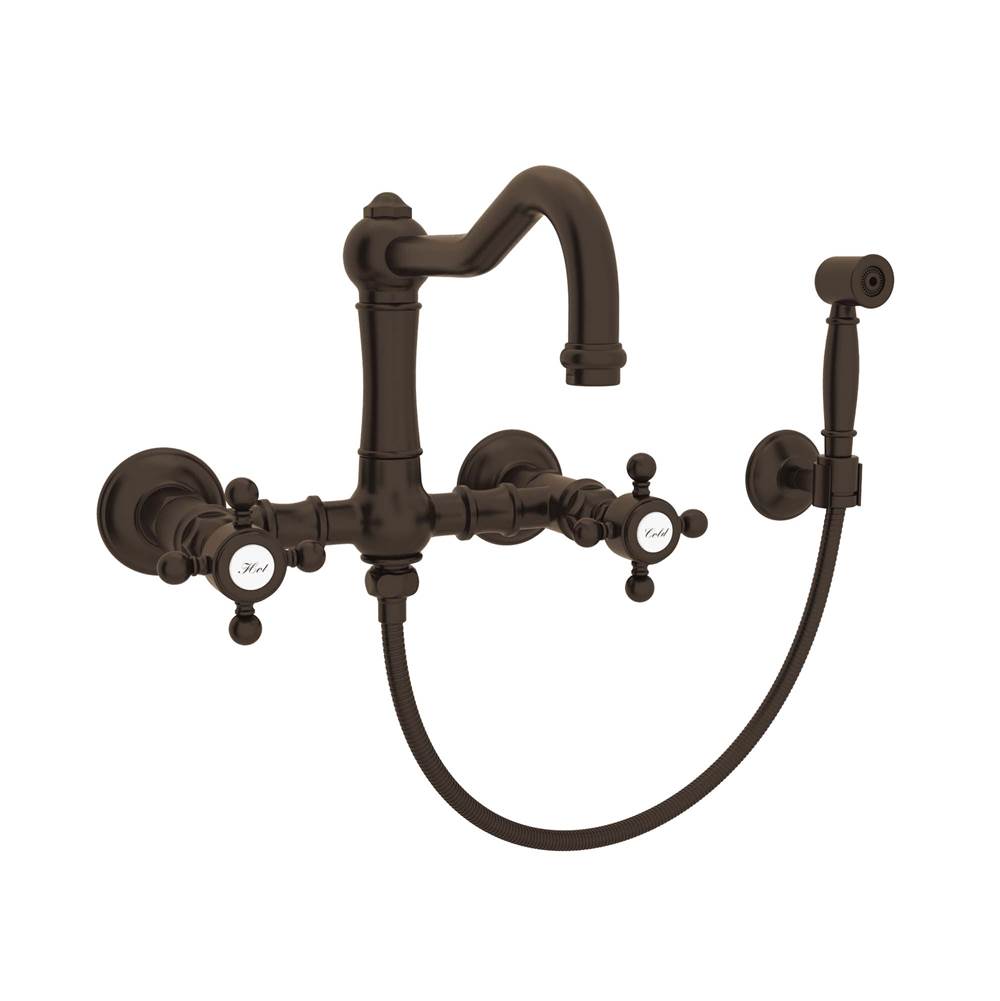 Rohl Wall Mount Kitchen Faucets item A1456XMWSTCB-2