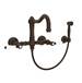 Rohl - A1456LPWSTCB-2 - Wall Mount Kitchen Faucets