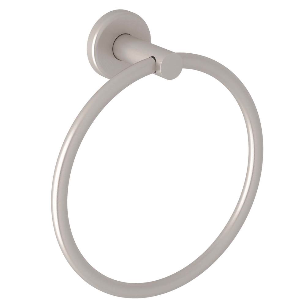 Rohl Towel Rings Bathroom Accessories item LO4STN