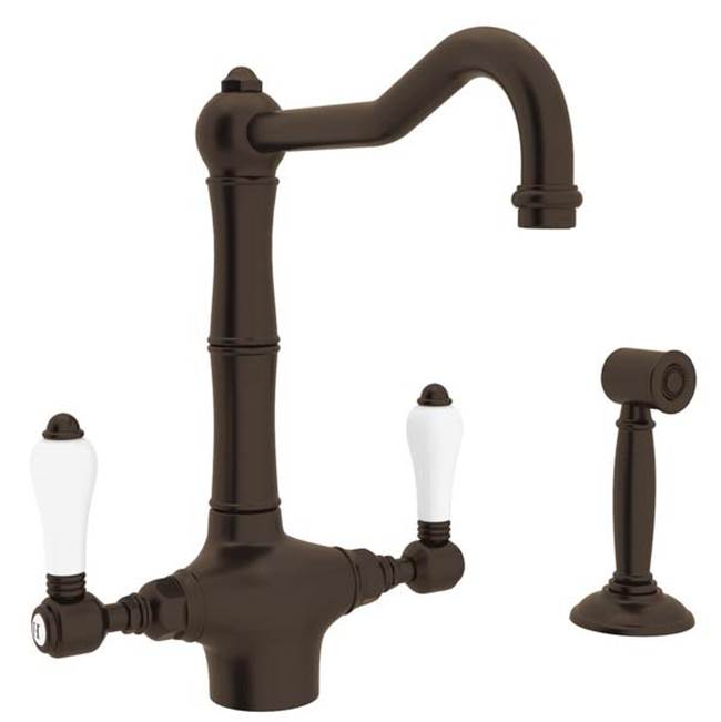 Rohl Deck Mount Kitchen Faucets item A1679LPWSTCB-2