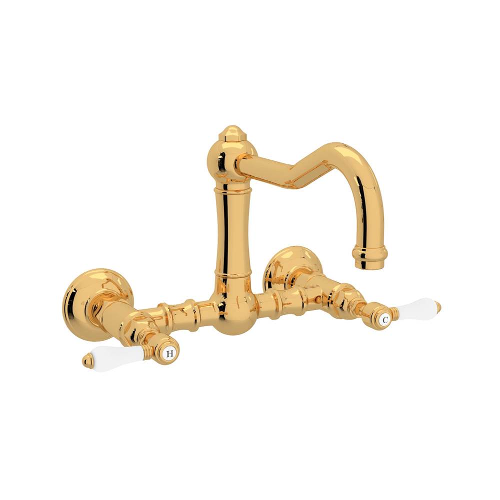 Rohl Wall Mount Kitchen Faucets item A1456LPIB-2