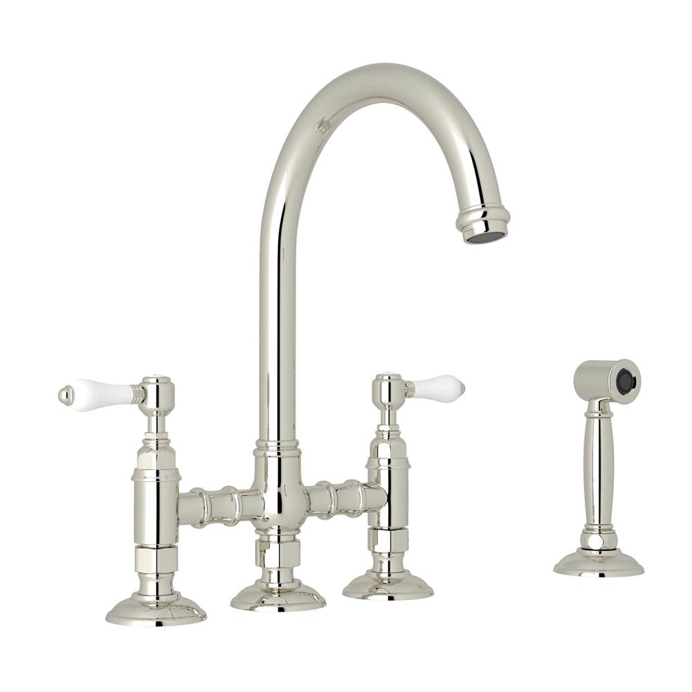 Rohl Bridge Kitchen Faucets item A1461LPWSPN-2
