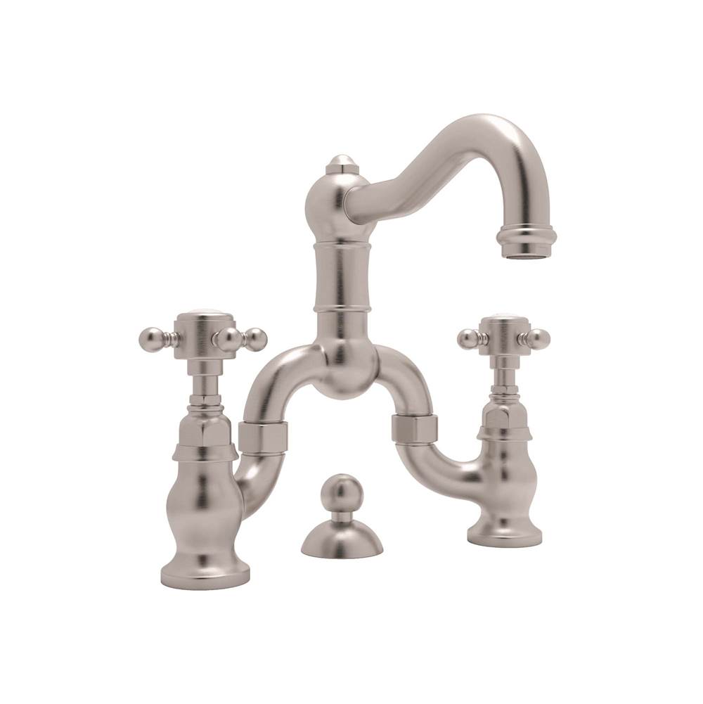 Rohl Bridge Bathroom Sink Faucets item A1419XMSTN-2