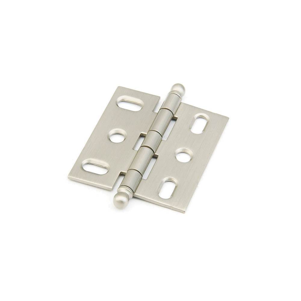 Russell HardwareSchaub And CompanyHinge, Ball Tip Mortise, Satin Nickel
