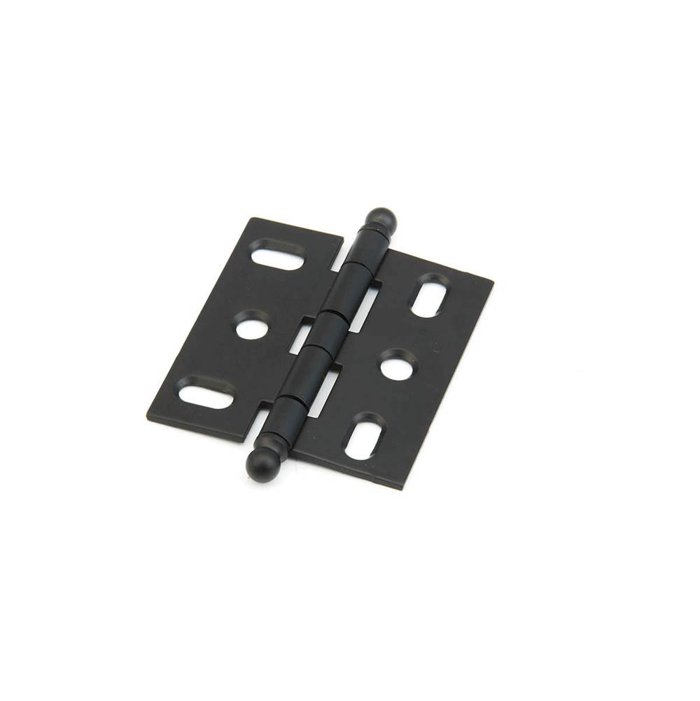 Russell HardwareSchaub And CompanyHinge, Ball Tip Mortise, Flat Black