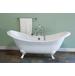 Strom Living - P0995W - Free Standing Soaking Tubs