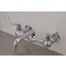 Strom Living - P1010M - Wall Mount Kitchen Faucets
