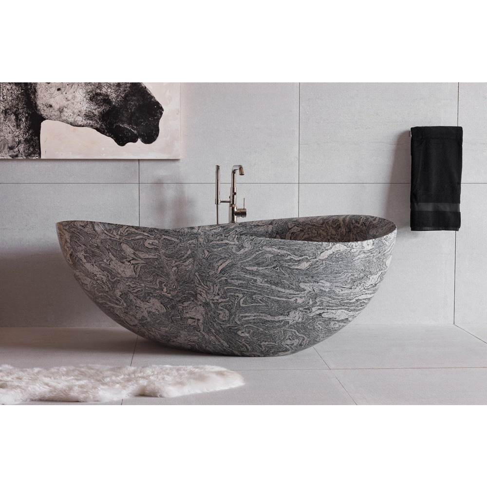 Stone Forest Free Standing Soaking Tubs item C46-68 CG