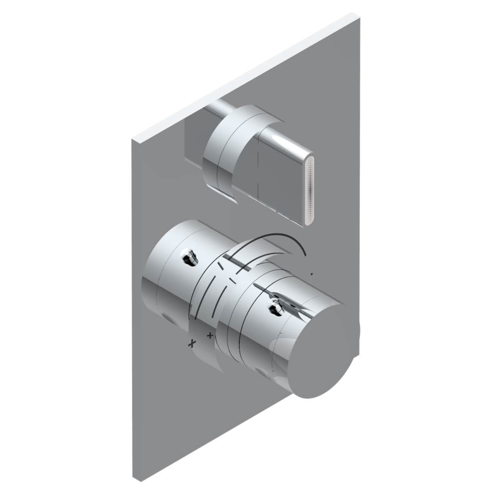 THG Thermostatic Valve Trim Shower Faucet Trims item U7M-5300BE-H66