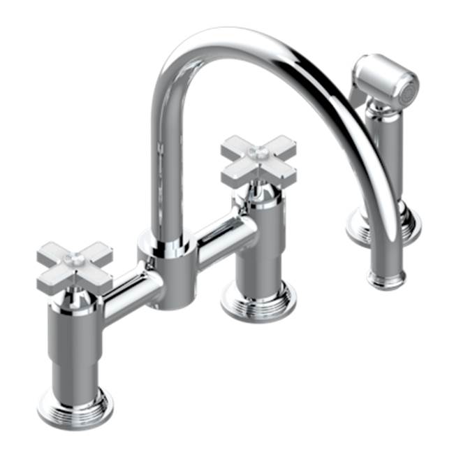 THG Bridge Kitchen Faucets item U9G-159DM/US-H53